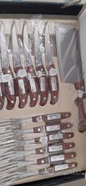 set di coltelli
