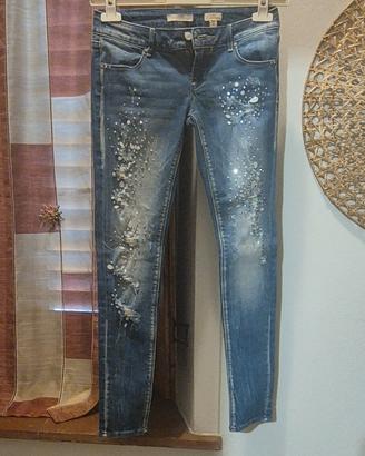 pantaloni jeans 