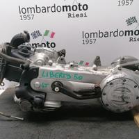 Blocco motore Liberty Scarabeo 50 4t C424M