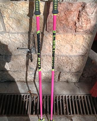Bastoncini Leki bambina 100cm