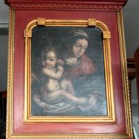 Madonna con Bambino, ultimo decennio XVI secolo