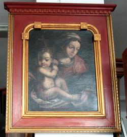 Madonna con Bambino, ultimo decennio XVI secolo