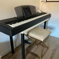 Pianoforte digitale Yamaha tasti pesati hammer