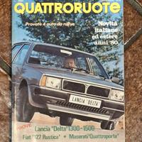 QUATTRORUOTE – Novembre 1979 (rivista originale)
