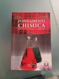 libro universitario fondamenti di chimica 