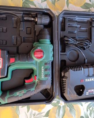 Parkside Tassellatore 12V 4000mA