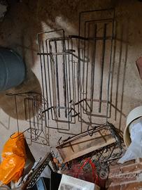 Fioriere in ferro battuto