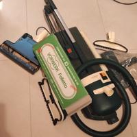 Folletto VK120 con accessori e 1000 gradi steamati