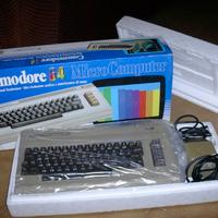 Commodore 64 prima serie completo con scatola