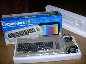 Commodore 64 prima serie completo con scatola