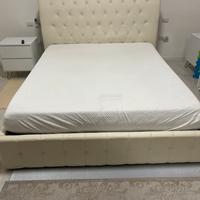 Letto contenitore con materasso