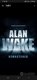 alan wake 1 ps5