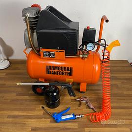 Compressore aria Armour & Danforth con accessori 2