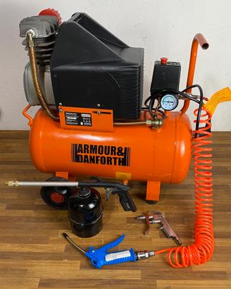 Compressore aria Armour & Danforth con accessori 2