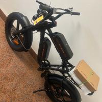 bicicletta elettrica ENGUIE M20