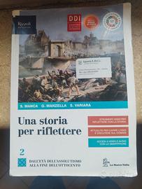 libro di storia per superiori Una storia per rif