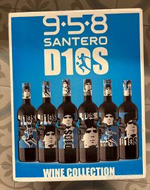 Santero D1OS Maradona 6 Bottiglie RARO