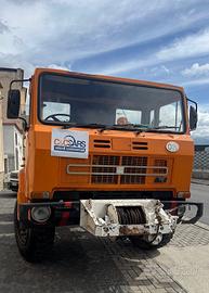 FIAT OM 75 4x4 munito di verricello 27.863 km