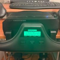 Logitech yoke sistem