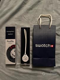 Orologio Swatch x Audemars Piguet "Royal Pop