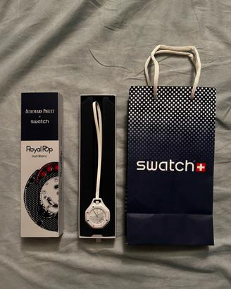 Orologio Swatch x Audemars Piguet "Royal Pop