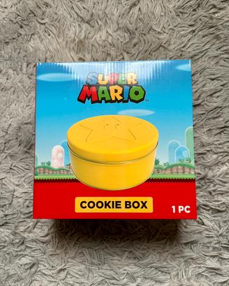 Cookie Box Nintendo Gialla