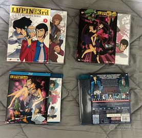 DVD Lupin IIII