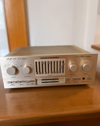 Impianto HI-FI MARANTZ VINTAGE+RCF anni 70/80