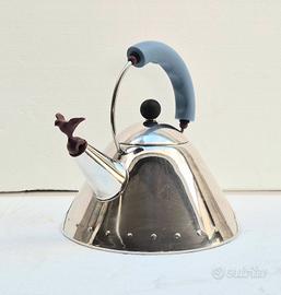 Bollitore 9093con fischietto a forma di uccellino