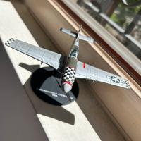 North American P51-D Mustang USA - modellino