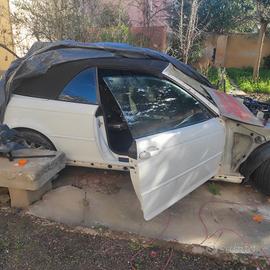 DIVERSI pezzi BMW E46 cabrio benzina 