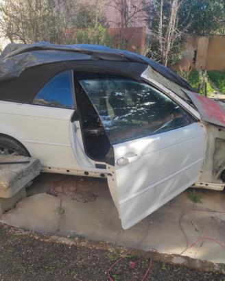 DIVERSI pezzi BMW E46 cabrio benzina 