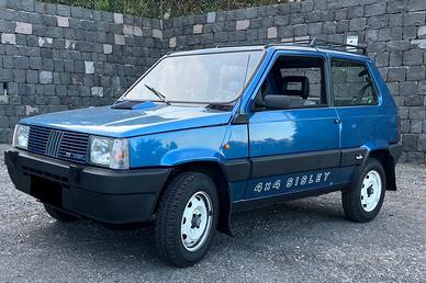 Panda 141 4x4 Sisley Blu Agadir