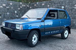 Panda 141 4x4 Sisley Blu Agadir