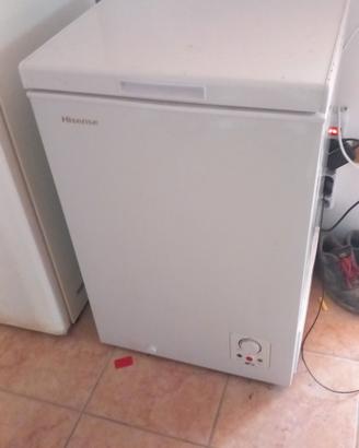 freezer a pozzetto 