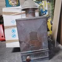 Antica caldaia da arredo