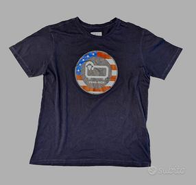 Maglia t-shirt Woolrich Penn-Rich Nera