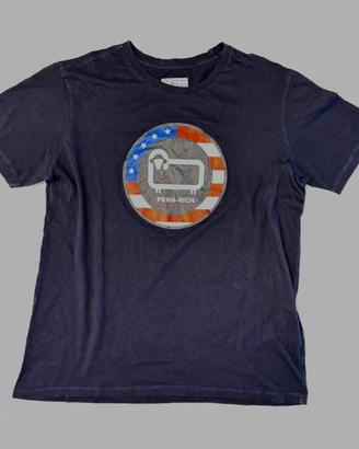 Maglia t-shirt Woolrich Penn-Rich Nera