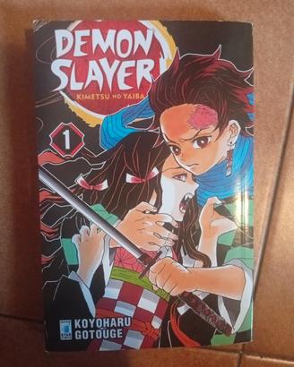 Demon slayer volume 1