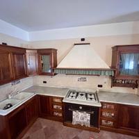 Cucina Marchi cucine noce massello marmo Carrara