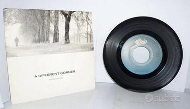 Vinile 45 giri George Michael A different corner