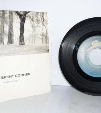Vinile 45 giri George Michael A different corner