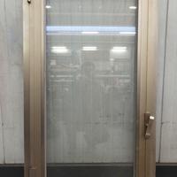 Finestra in alluminio usata