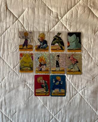 Dragonball Z Supersayan lamincards