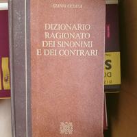 dizionario ragionato dei sinonimi e contrari 