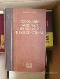 dizionario ragionato dei sinonimi e contrari 