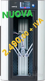 Stampante 3D WASP 2040 INDUSTRIAL X DELTA NUOVA !