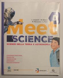 Libro "Meet Science della Terra e Astronomia"