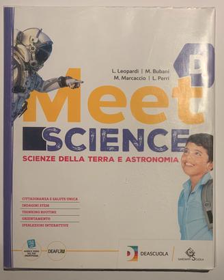 Libro "Meet Science della Terra e Astronomia"