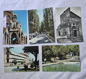 14 cartoline vintage non viaggiate ITALIA